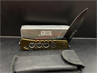 Tac Force Gold Ranger Pocket knife