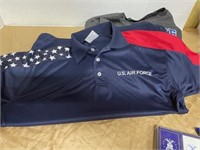 US AIR FORCE SWEATSHIRT-3X POLO-XL PLAYING CARDS