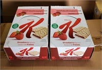 2 boxes Special K Strawberry