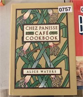 Chez Panisse Cafe Cookbook (living room)