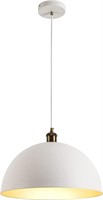 Chandelier 15.74 Dia  White-Gold Finish