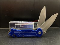 Blue Duck Double Blade Pocket Knife
