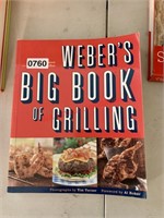 Weber’s Big Book of Grilling (living room)