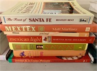 7 Mexican Cookbooks (living room)