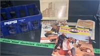 Pepsi Plastic Crate, Western Magazines