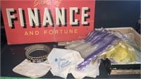 Game of Finance and Fortune, Hankies, belt