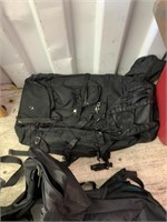 Lot with various travel bags, backpack , different