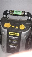 Stanley 500 amp  Jump Start with Compressor