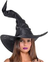 2pck Black Witch Hat  For Halloween