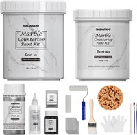 NADAMOO Marble Countertop Paint Kit  35 SQ. FT