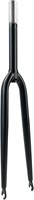 700c Fixie Fork  Steer Tube 1-1/8  Steel Black