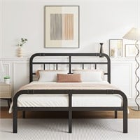 Cal King Bed Frame 14in  3500lbs  No Box Spring