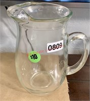 Large Glass Pitcher (living room)