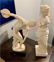 Famous Sculptures Figurines/Decor (living room)
