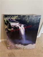 Snoqualmie Falls Canvas 16x20 (Madison)
