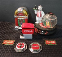 Coca-Cola Collectibles-Juke Box/S&P Shakers/Misc.