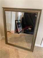 Framed Wall Mirror 26.5x32.5 (Madison)