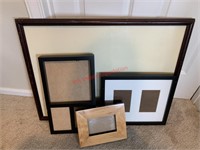 4 Picture Frames - Various Sizes (Madison)