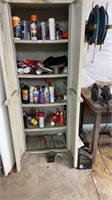 Contents and cabinet