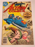DC COMICS ACTION COMICS #481 MID TO HIGHER KEY