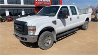 2010 Ford F-350 Super Duty XL Pickup V8, 6.4L T