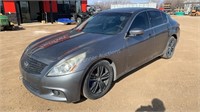 2012 INFINITI G37 Sedan x Car V6, 3.7L*