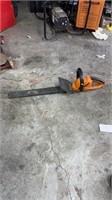 Work trimmer blower