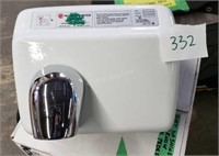 World Dryer Wall Mount Hand Dryer