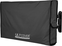 28-32 Outdoor TV Cover with Mount  Black