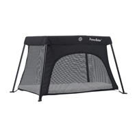 Pamo Babe Travel Crib  Portable Playard  Black