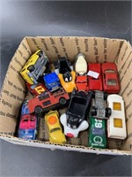 Vintage and antique toy cars: 1989 RVs, etc.