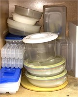 Kitchen plastic storage and more