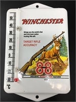 New in box Winchester wall thermometer. 8inx5in.
