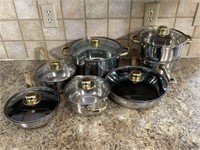 Matching pots and pans