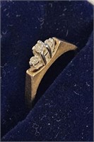 14kt ring, approx size 5