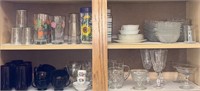 Drinkwater, stemware & bowls