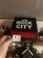 See Rock City Bird House ONLY!!!