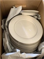 Lot with China dish plater, etc.