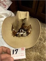 2 Vintage Cowboy Hats