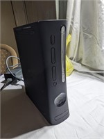 Black XBox 360 (Tested but NO CORDS)