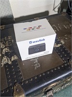 Wavelink USB Dual Bay Docking Station