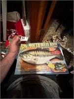 Vintage Big Mouth Billy Bass - New in Box