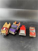 Vintage and antique toy cars