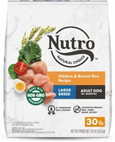 NUTRO NATURAL CHOICE Large Breed Dog 30lb Bag