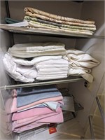 Large Lot of Linen