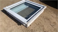 3 'x 3' PVC Window