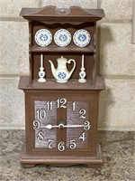 Vintage hutch clock