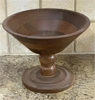 Vintage pedestal bowl