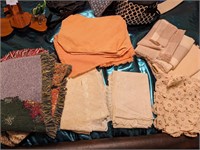 Various Table Linens