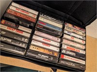 2 organizers with Cassette Tapes